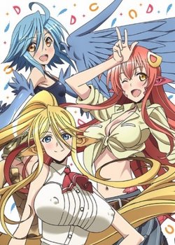 Copertina di Monster Musume no Iru Nichijou: Hobo Mainichi ◯◯! Namappoi Douga