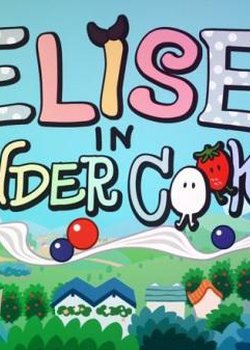 Copertina di Elise in Wonder Cooking