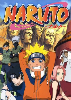 Copertina di Naruto