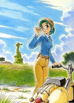 Copertina di Yokohama Kaidashi Kikou: Quiet Country Cafe