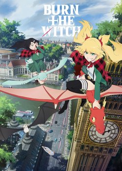Copertina di Burn the Witch