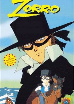 Copertina di The Magnificent Zorro