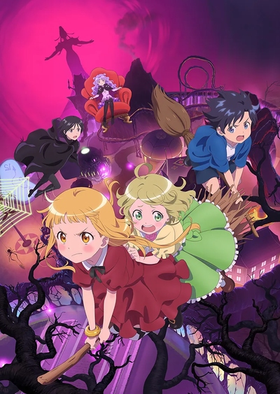 Copertina di The Klutzy Witch: Fuuka and the Dark Witch