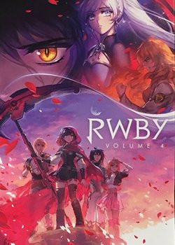 Copertina di RWBY IV World of Remnant