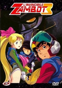 Copertina di Invincible Superman Zanbot 3
