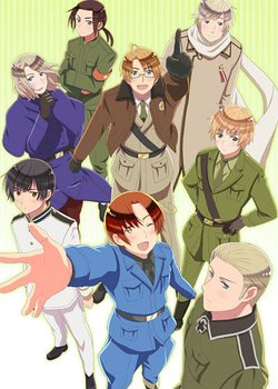 Copertina di Hetalia: The World Twinkle