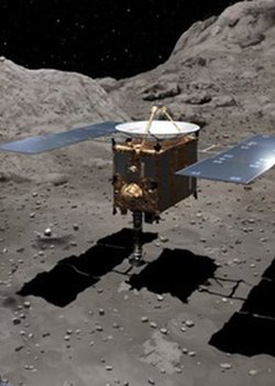 Copertina di Hayabusa: Back to the Earth - Kikan