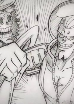 Copertina di TOHO Cinemas x One Piece Film: Gold - Tokubetsu Eizou