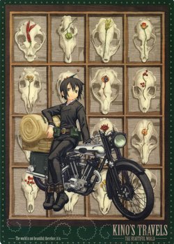 Copertina di Kino's Journey: Tower Country