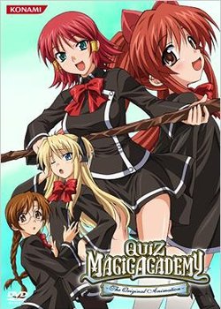 Copertina di Quiz Magic Academy: The Original Animation