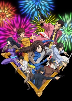 Copertina di Lupin the 3rd vs Cat's Eye