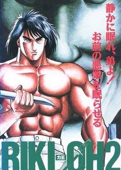 Copertina di Riki-Oh 2: Child of Destruction