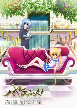 Copertina di Hayate the Combat Butler: Can't Take My Eyes Off You