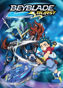 Copertina di Beyblade Burst