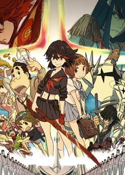 Copertina di Kill la Kill