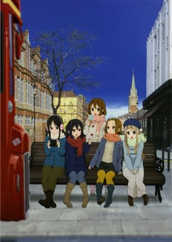Copertina di K-ON! The Movie