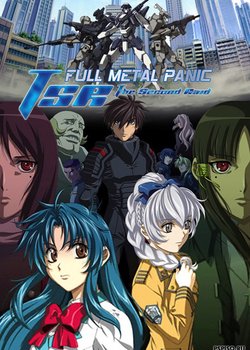 Copertina di Full Metal Panic! The Second Raid