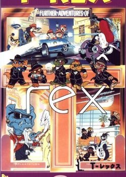 Copertina di The Adventures of T-Rex