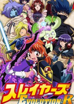 Copertina di Slayers Evolution-R