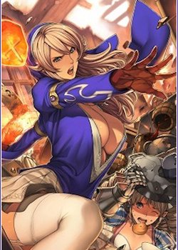 Copertina di Queen's Blade OVA