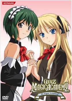Copertina di Quiz Magic Academy: The Original Animation 2