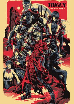 Copertina di Trigun