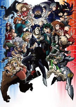 Copertina di My Hero Academia Season 5