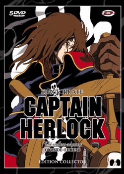 Copertina di Space Pirate Captain Herlock: Outside Legend - The Endless Odyssey