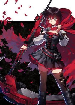 Copertina di RWBY IV Character Short