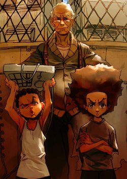 Copertina di The Boondocks