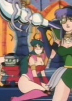 Copertina di Dokidoki Gakuen Kessen!! Youki Daimashiro