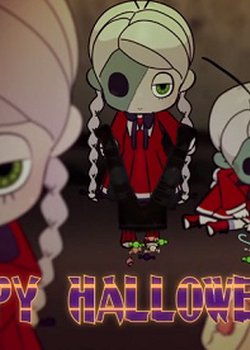 Copertina di Zonmi-chan: Halloween☆Special Movie!