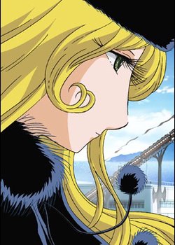 Copertina di Galaxy Express 999: Beyond the Diamond Ring