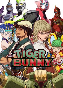 Copertina di Tiger & Bunny
