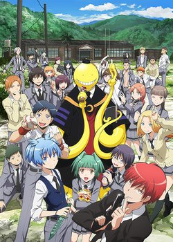 Copertina di Assassination Classroom