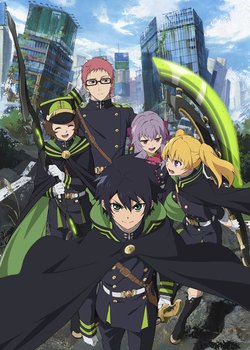 Copertina di Seraph of the End: Battle in Nagoya - Seraph of the Endless