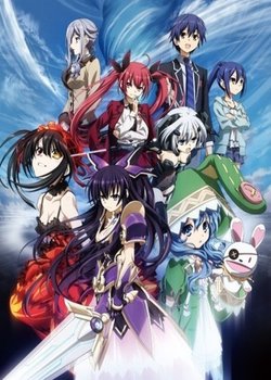 Copertina di Date A Live