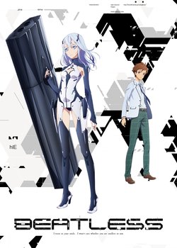 Copertina di Beatless