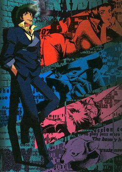 Copertina di Cowboy Bebop
