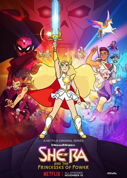 Copertina di She-Ra and the Princesses of Power