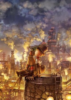 Copertina di Poupelle of Chimney Town