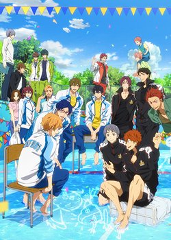 Copertina di Free! -Take Your Marks-