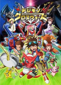 Copertina di Digimon Fusion