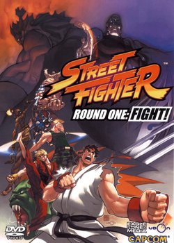 Copertina di Street Fighter - Round One: Fight!