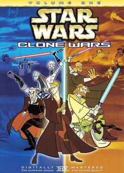 Copertina di Star Wars: Clone Wars