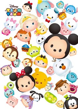 Copertina di Disney Tsum Tsum