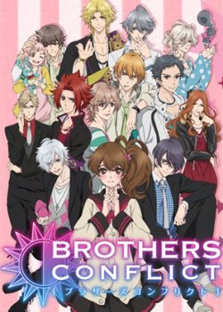 Copertina di Brothers Conflict