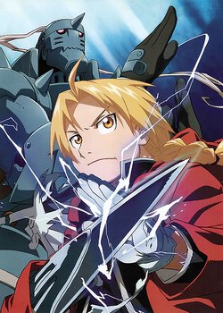 Copertina di Fullmetal Alchemist: Brotherhood