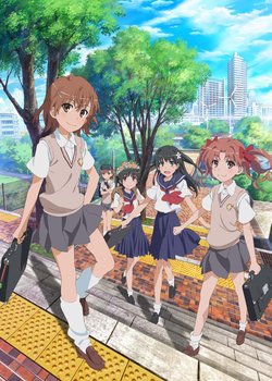 Copertina di A Certain Scientific Railgun S