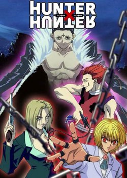 Copertina di Hunter x Hunter OVA